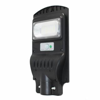 Lampa LED stradala solara senzor 30W 6500K, Novelite