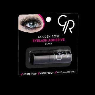 Adeziv pentru gene false waterproof Golden Rose Negru 3gr