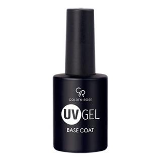 Baza pentru oja semipermanenta Golden Rose UV GEL Base Coat cu uscare la lampa 10,2ml