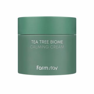 Crema pentru fata hidratanta calmanta Farmstay Tea Tree Biome Calming 80ml