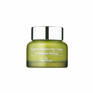 Crema pentru fata hidratanta cu control sebum The Skin House Natural Balancing Cream 50ml