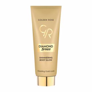 Crema pentru fata si corp Golden Rose Diamond Breeze Aurie