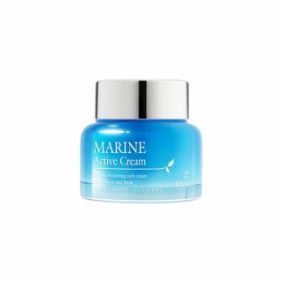 Crema pentru fata super hidratanta cu efect antirid The Skin House Marine Active 50ml