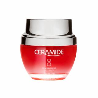 Crema pentru ochi antirid nutritiva Farmstay Ceramide Firming Facial Eye Cream 50ml