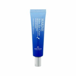 Crema pentru ochi super hidratanta cu efect antirid The Skin House Marine Active 30ml