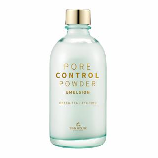 Emulsie de fata pentru pori dilatati si exces de sebum The Skin House Pore Control Powder 130ml