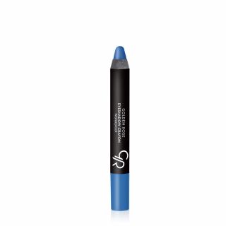 Fard creion de pleoape Golden Rose Waterproof Albastru