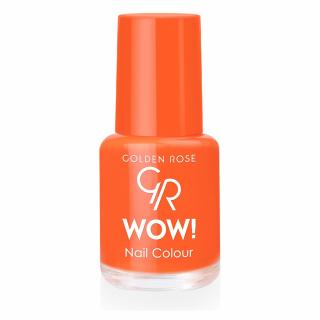 Lac de unghii (oja) Golden Rose Wow Portocaliu 6ml