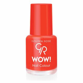 Lac de unghii (oja) Golden Rose Wow Rosu si Grena 6ml