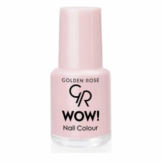 Lac de unghii (oja) Golden Rose Wow Roz 6ml