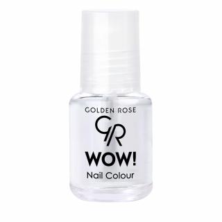 Lac de unghii (oja) Golden Rose Wow Transparent 6ml