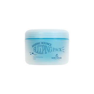 Masca de noapte pentru hidratarea intensa a tenului si efect antirid The Skin House Marine Bounce Sleeping Pack 100ml