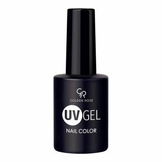 Oja semipermanenta Golden Rose UV GEL Neagra cu uscare la lampa 10,2ml