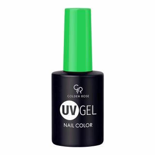 Oja semipermanenta Golden Rose UV GEL Verde cu uscare la lampa 10,2ml