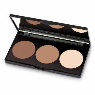 Paleta pentru contur Golden Rose Contour Powder Kit