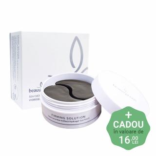 Plasturi anticearcan de ochi cu ser antirid si fermitate Beauugreen Sea Cucumber Black Eye Patch 60bc 90gr