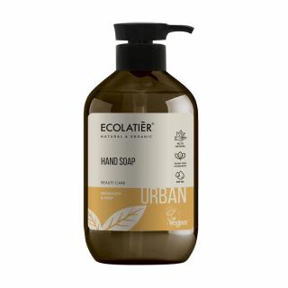 Sapun lichid pentru maini vegan Ecolatier Urban Mandarin  Mint 400ml