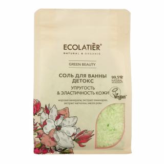 Sare marina pentru baie Ecolatier Detox 600gr