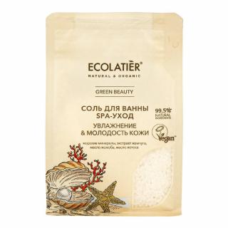 Sare marina pentru baie Ecolatier SPA 600gr