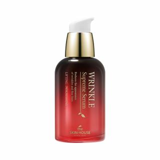 Ser concentrat de fata antirid nutritiv cu Ginseng The Skin House Wrinkle Supreme 50ml