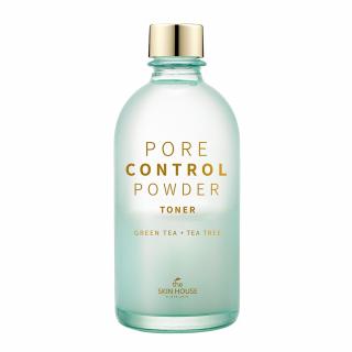 Toner de fata pentru pori dilatati si exces de sebum The Skin House Pore Control Powder 130ml