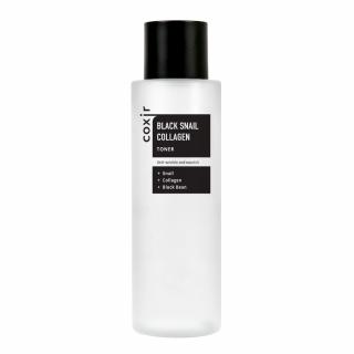 Toner pentru fata antirid nutritiv Coxir Black Snail Collagen 150ml