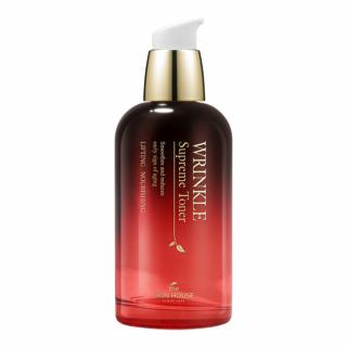 Toner pentru fata antirid nutritiv cu Ginseng The Skin House Wrinkle Supreme 130ml