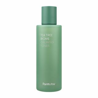 Toner pentru fata hidratant calmant Farmstay Tea Tree Biome Calming 200ml