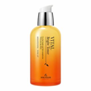 Toner pentru fata revitalizant cu efect antirid si luminozitate The Skin House Vital Bright 130ml