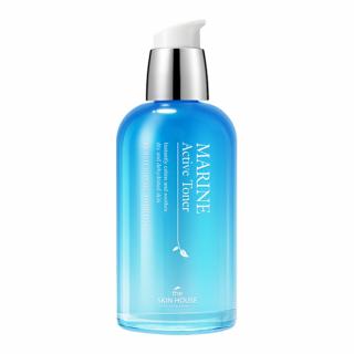 Toner pentru fata super hidratant cu efect antirid The Skin House Marine Active 130ml