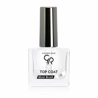 Top Coat cu uscare rapida pentru unghii Golden Rose Quick Dry 10.5 ml