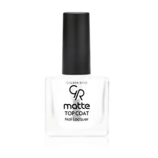 Top Coat matifiant pentru unghii Golden Rose Matte 10.5 ml