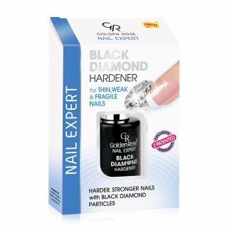 Tratament pentru intarire unghii Golden Rose Black Diamond 11 ml