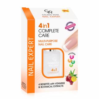 Tratament pentru unghii multifunctional Golden Rose 4in1 11 ml