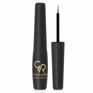 Tus de pleoape Golden Rose Style Liner Negru