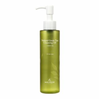 Ulei hidratant calmant pentru curatarea si demachierea tenului The Skin House Natural Green Tea 150ml