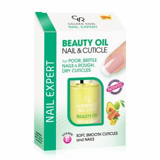 Ulei pentru unghii si cuticule Golden Rose Beauty Oil 11 ml