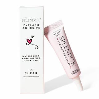 Adeziv Gene False SPLENDOR smocuri   banda transparent 7 g