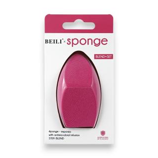 Buretel de Machiaj BEILI Blend + Set - Fuchsia ZWM