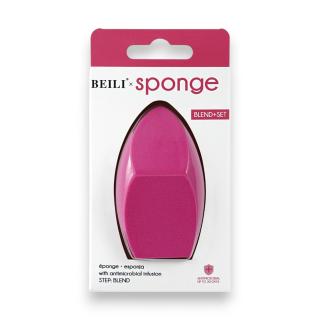Buretel de Machiaj BEILI Blend + Set - Fuchsia