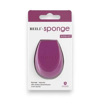Buretel de Machiaj BEILI Blend + Set - Mov