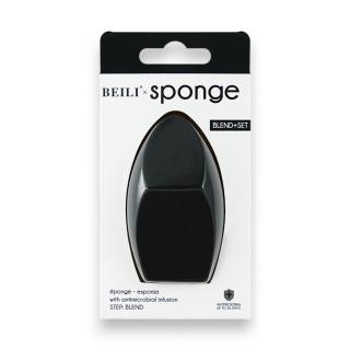 Buretel de Machiaj BEILI Blend + Set - Negru