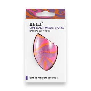 Buretel de machiaj BEILI - Rainbow3