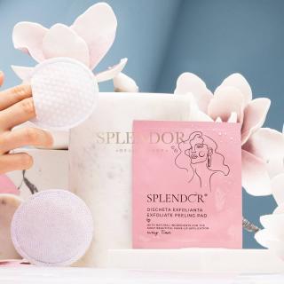 Discheta exfolianta din bumbac cu ingrediente naturale SPLENDOR