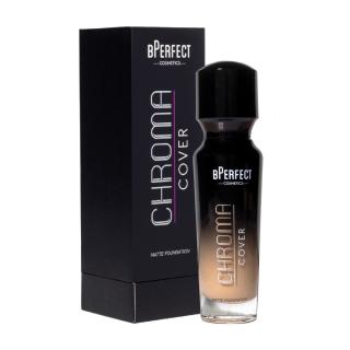 Fond de ten BPerfect Chroma Cover Matte Foundation, 30ml