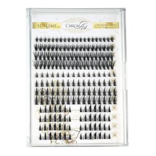 Gene False Smocuri Mark Wirlen Chrom Art Lashes - Sublime