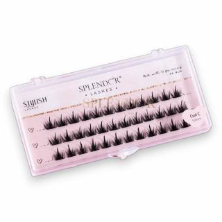 Gene False Smocuri SPLENDOR Stylish, Matase, Curbura C, 36buc, Russian Style