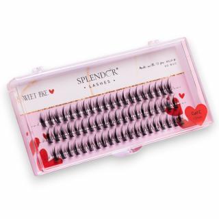 Gene False Smocuri  SPLENDOR Sweet Like Love, Matase, Curbura C, 60buc