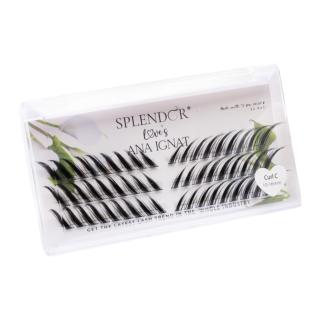 Gene False Smocuri SPLENDOR x Ana Ignat, 54 buc, Matase, Mix 10 - 16 mm