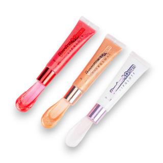 LipGloss PeachesCream Viva Gloss Vegas - Nuante Stralucitoare